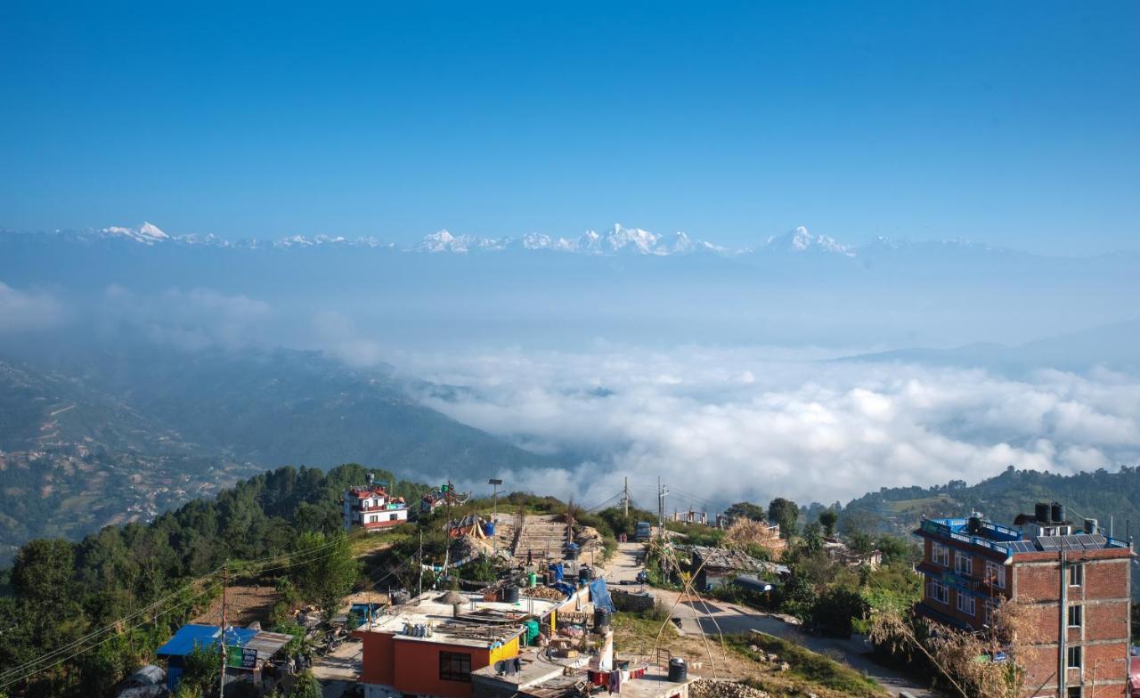 Sojourn Himalaya Resort Dhulikhel Kültér fotó