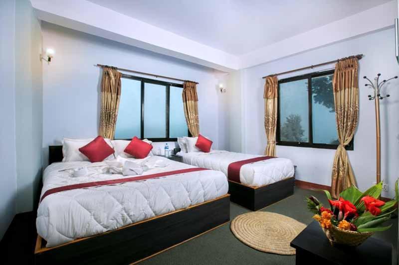 Sojourn Himalaya Resort Dhulikhel Kültér fotó