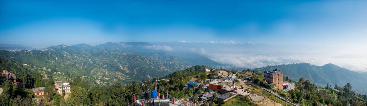 Sojourn Himalaya Resort Dhulikhel Kültér fotó